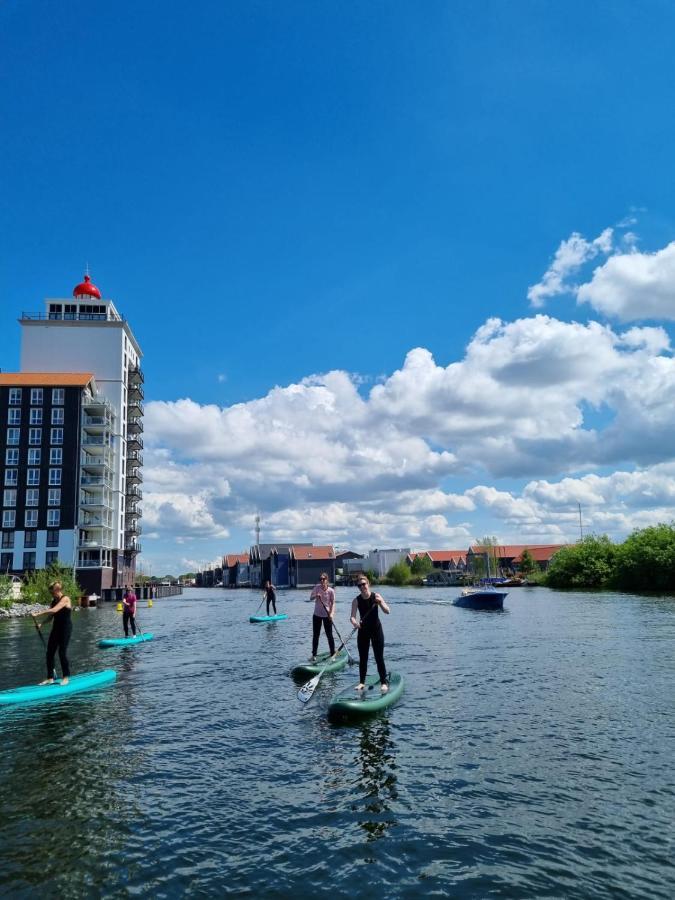 Captains Boathouse Studio Harderwijk Bagian luar foto