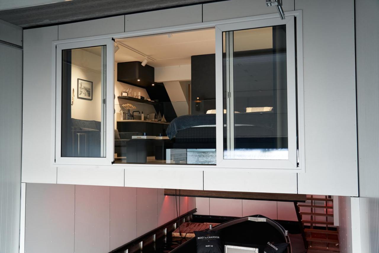 Captains Boathouse Studio Harderwijk Bagian luar foto