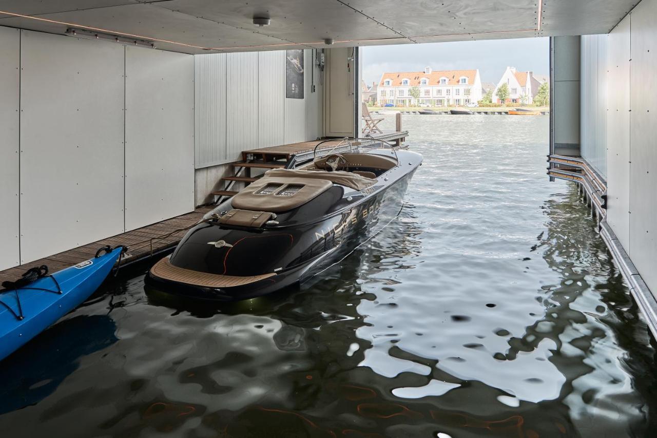Captains Boathouse Studio Harderwijk Bagian luar foto