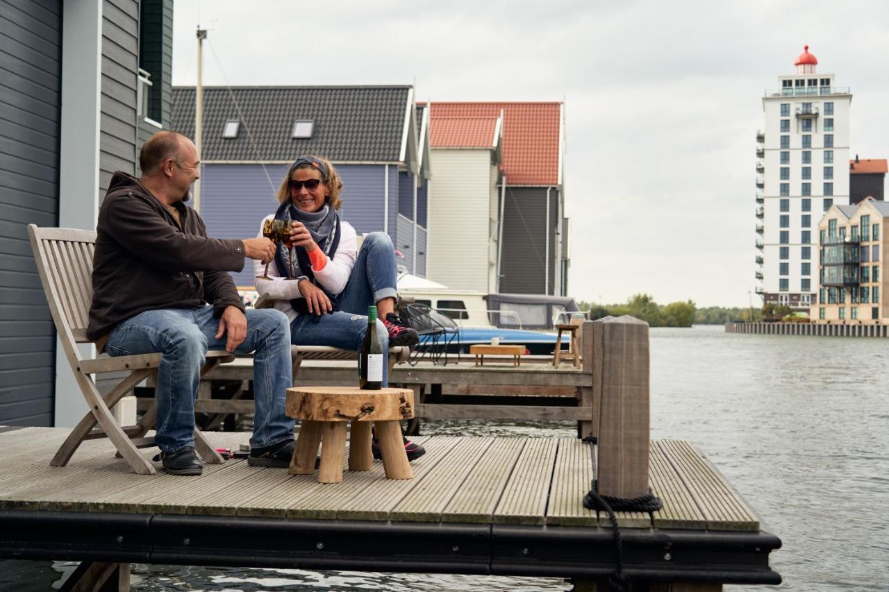 Captains Boathouse Studio Harderwijk Bagian luar foto