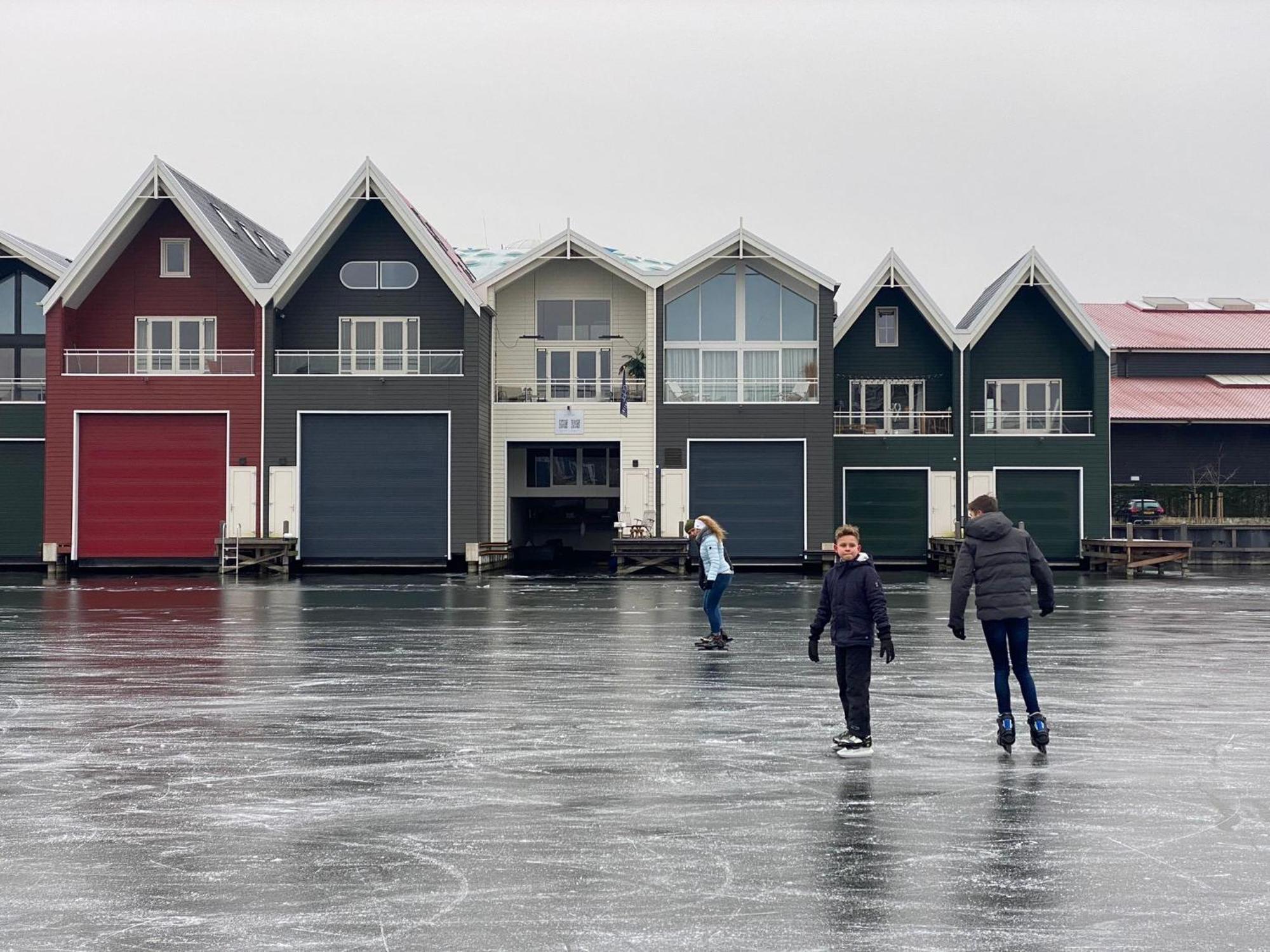 Captains Boathouse Studio Harderwijk Bagian luar foto