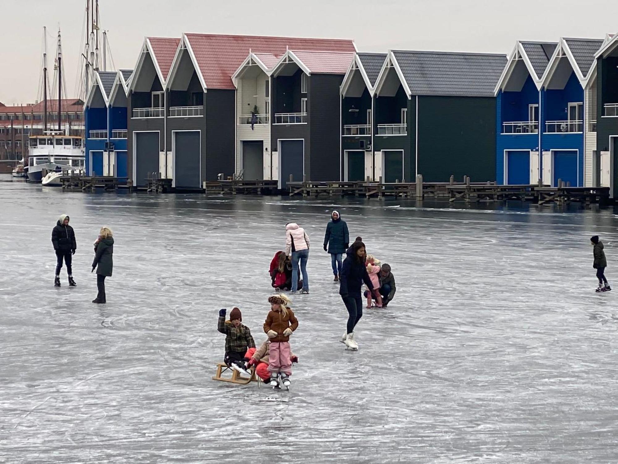 Captains Boathouse Studio Harderwijk Bagian luar foto